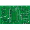 Buy cheap 1oz Copper Green Solder Mask Double Sided Printed Circuit Board from wholesalers