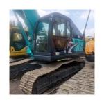 0.8m3 Bucket Capacity and Good Health Japan Made Used Crawler Excavator Kobelco