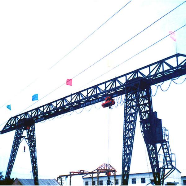 Buy cheap A3 Working Duty 15tons MH model Trussed Single Beam Electric Gantry crane from wholesalers