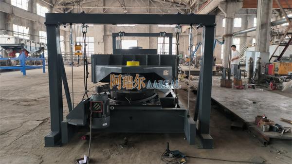 Stainless Steel Side Access Door Gyratory Screen for Sodium Carbonate Easy