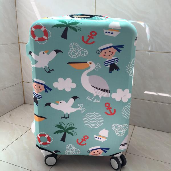 Buy cheap Anti Scratch Luggage Protective Cover Non Slip Multiscene Various Colors from wholesalers