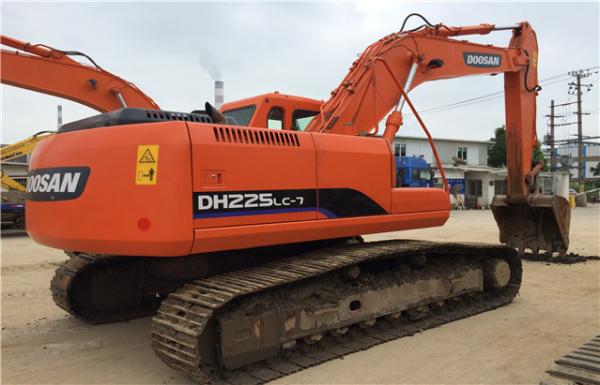 Buy cheap 22 Ton Original Used Doosan DH225 Crawler Excavator With 0.39-1.49 m3 Bucket Capacity from wholesalers