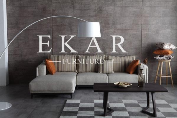Buy cheap Creative Suede Leisure Sofa Corner Reclining Loveseat Sofa 682 from wholesalers