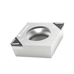 Buy cheap High Wear Resistance CCGW Pcd Turning Inserts For Aluminum from wholesalers