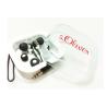 Buy cheap ABS Wired Sports Earphones , Durable Wired Noise Cancelling Earphones from wholesalers