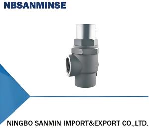 China Opering Pressure 4-5 Bar MPV Minimum Pressure Control Valve For Medium Temp. -20C- 120C Applications on sale