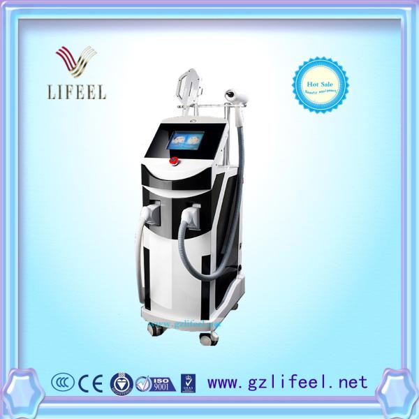 Buy cheap Nuclear Technique Of Elight Q-Switch IPL Hair Removal laser Beauty Equipment from wholesalers