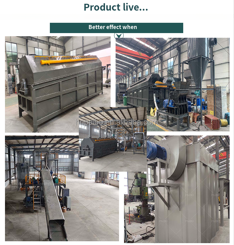 Fully Automatic Lithium Battery Recycling Plant for Cobalt Acid Lithium Graphite Powder