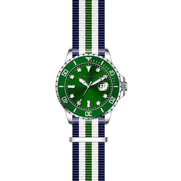 Buy cheap Diameter 44mm Alloy Quartz Watch 3atm Men'S Quartz Watch Water Resistant from wholesalers