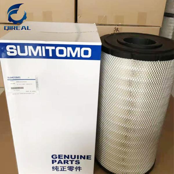 Buy cheap Spare Part Air Filter MMH80450 For SH350 Excavator from wholesalers