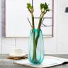 Buy cheap Wholesale Colorful Glass Flower Vase for Home Decoration from wholesalers