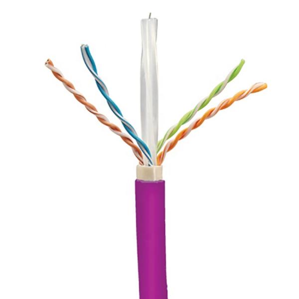 Buy cheap 500MHz Cat6A Network Cable 100 Ohms Impedance from wholesalers