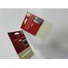 Buy cheap Folding Paper Blister Clamshell Packaging With Side Hard Paper Card from wholesalers