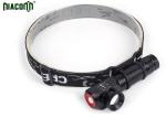 Rechargeable Military Led Flashlight With 90 Degree Angle Magnetic Base