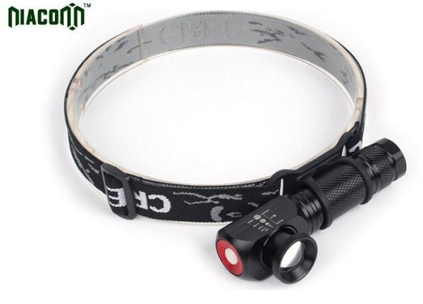 Buy cheap Rechargeable Military Led Flashlight With 90 Degree Angle Magnetic Base from wholesalers