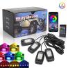 Buy cheap 12V Offroad 4x4 Car Underglow Lights , 4PCS LED Underglow For Trucks from wholesalers