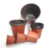Buy cheap Cheap price bulk garden flower pots plastic net pot from wholesalers
