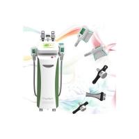 Buy cheap 5 handles Vacuum+Cryo, Cavitation and RF multifunctional Cryolipolysis slimming product