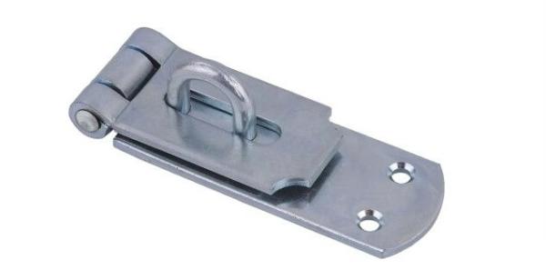 Buy cheap Cabinet Door Safety Hasp And Staple 2",2-1/2",3",3-1/2'' Wear Resistance from wholesalers