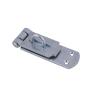 Buy cheap Cabinet Door Safety Hasp And Staple 2",2-1/2",3",3-1/2'' Wear Resistance from wholesalers
