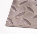 5mm Stainless Steel Checkered Plate Custom Cut Tread 201 202 302 304 304L 316