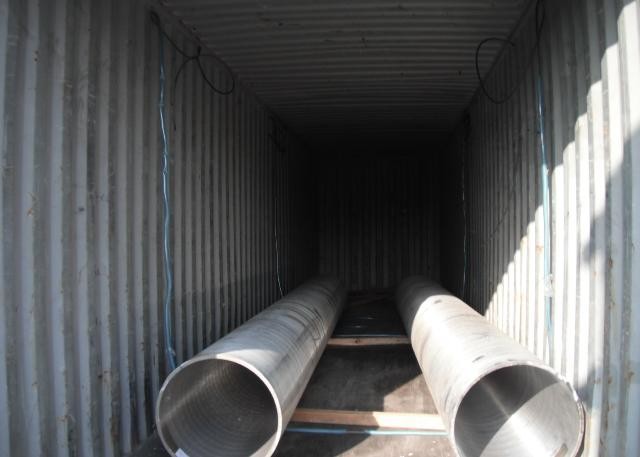 Seamless Alloy Steel Tube P91 NDE Plain End Nuclear Power Plant Application