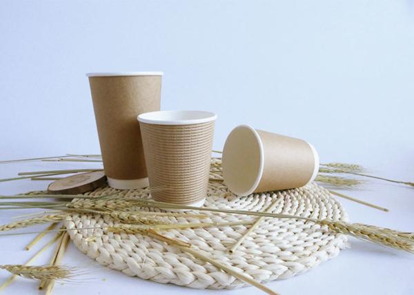 Buy cheap Heat Resistant Double-wall Paper Cups for Hot Drinks from wholesalers