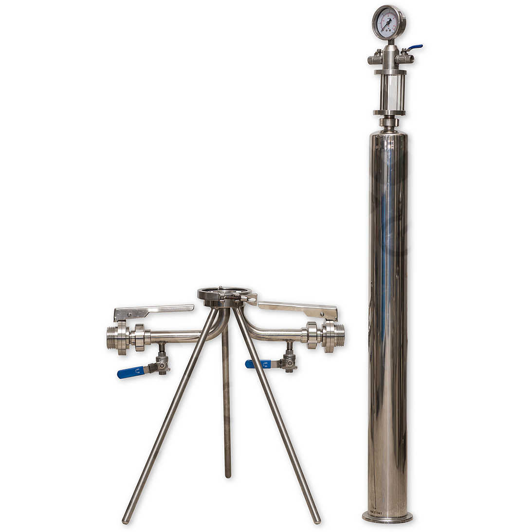 62KG Retail Modular Inline Cartridge Filter Housing for Customizable Filtration Systems