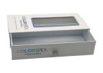 White Coated Cardboard Sunglasses Box With Transparent Window