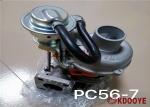 Excavator PC56-7 Kubota Turbocharger 7KG with 1 Years Warranty