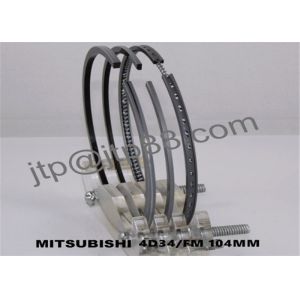 Buy cheap Mitsubishi 4D34 Piston Ring Kits 104mm DIA For Mitsubishi OEM ME - 997237 from wholesalers