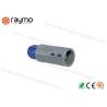 Buy cheap Medical Grade Circular Plastic Connectors , Male Speaker Connectors Parallel Wiring Mode from wholesalers
