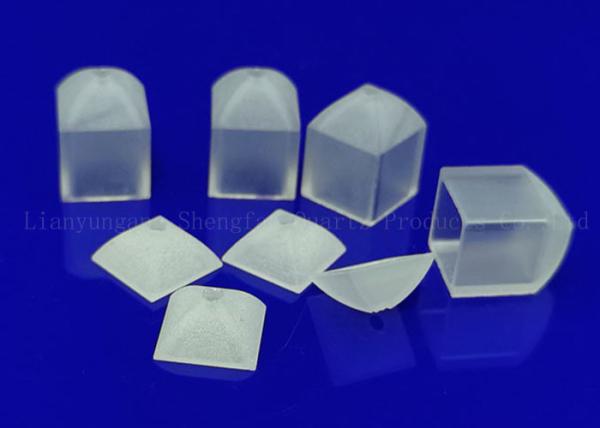 Buy cheap ISO9001 Quartz Abrasive Machining Abnormity OD 3mm from wholesalers