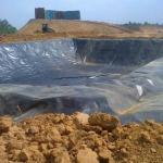 Online Technical Support 0.25mm-2.5mm HDPE Geomembrane Liner for Geosynthetic
