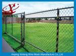 Wire Iron Dark Green Chain Link Fence PVC Coated for Football Playground