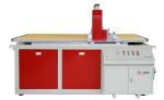 25000 KG Automatic WPC Kitchen Board Extrusion Line2 for Wide Door Production