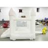 Buy cheap White Mini Inflatable Bouncer Outdoor Indoor Kids Birthday Party Bouncy Castle House from wholesalers