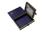 Art Paper Luxury Packaging Box With UV Coating Hot Foil Stamping