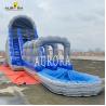 Buy cheap Grey And Blue Outdoor Inflatable Slide Waterproof For Community Events from wholesalers
