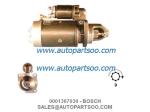 0001360027 0001368021 - BOSCH Starter Motor 24V 4KW 9T