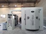 PVD Vacuum Coating Machine For Metal Cookware / Spon / Fork / Knife