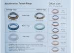Temples Cylinder Weaving Machine Parts 11 Rings 25 Rings For Sulzer Loom