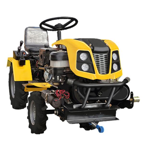 Buy cheap Gasoline Mini Farm Tractor Customized from wholesalers