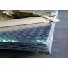 Buy cheap 5 Bar Aluminium Checker Plate 1.0mm-6.0mm Thickness For Stairs / Floor from wholesalers