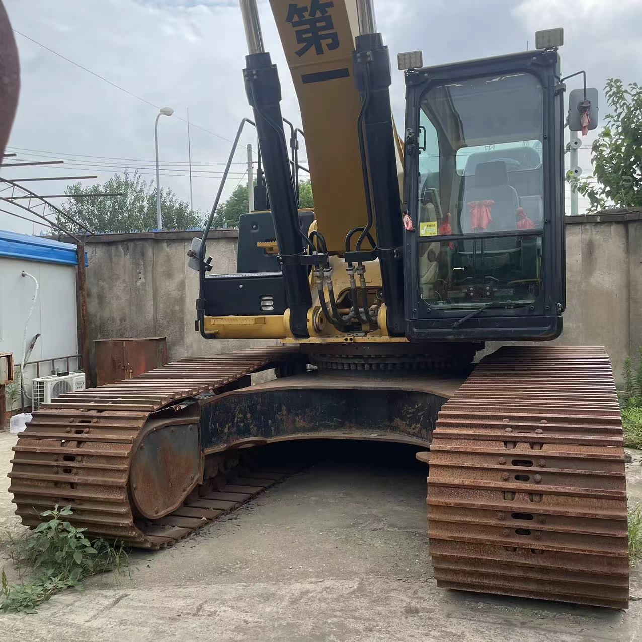 49T Carter 349 Excavator Second-Hand Construction Equipment with 0-2000 Working Hours
