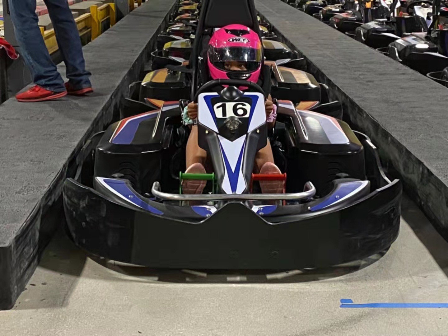 Alloy Steel Frame Electric Go Kart For Adults 40 50 70 90 120km/h