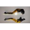 Buy cheap YAMAHA HONDA Motorcycle CNC Front brake lever Clutch lever R LH Bike Blue Red Yellow White from wholesalers