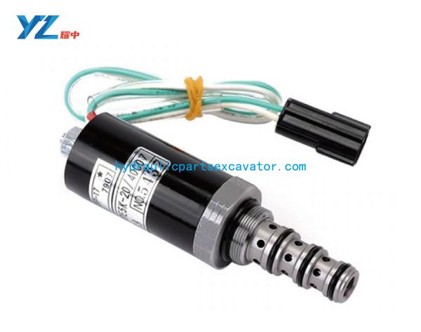 R210 R215 R225 Excavator Electrical Parts XJBN-00382 Solenoid Valve For