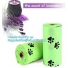 Buy cheap Cornstarch Based Biodegradable Produce Bags Eco Poop Pick Refill Rolls BPI OK Compost from wholesalers