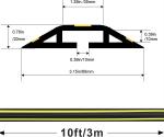 0.5 Inch Thickness Boat Rubber Seal High Durability For Marine Needs
